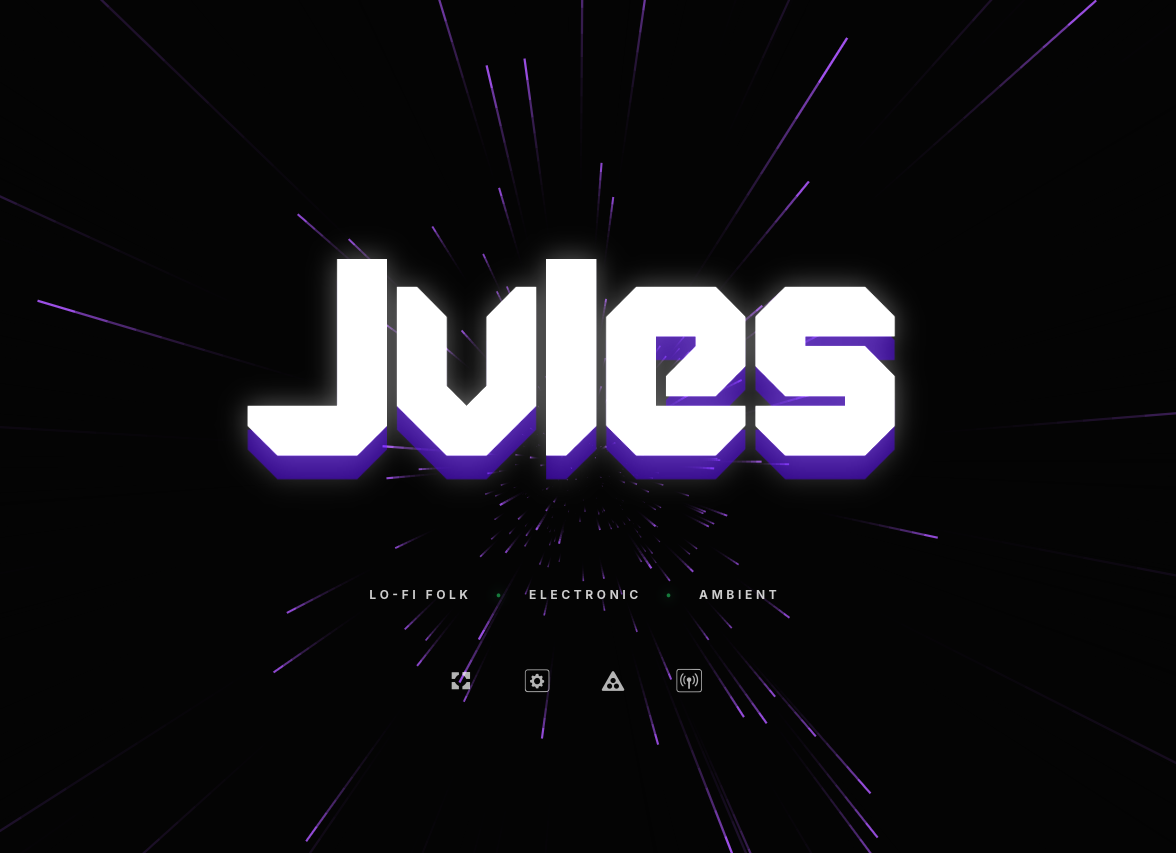 jvles.space — Plataforma musical propia